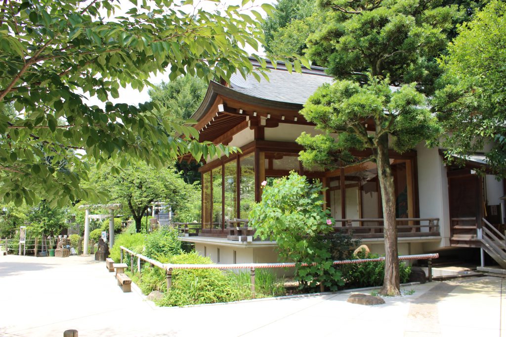 鳩森八幡神社の結婚式( 能楽殿)
